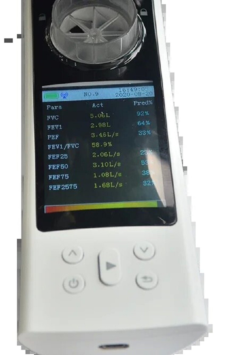 Bluetooth Spirometer-Lung Function Tester w/App Give away Fast shipping from US
