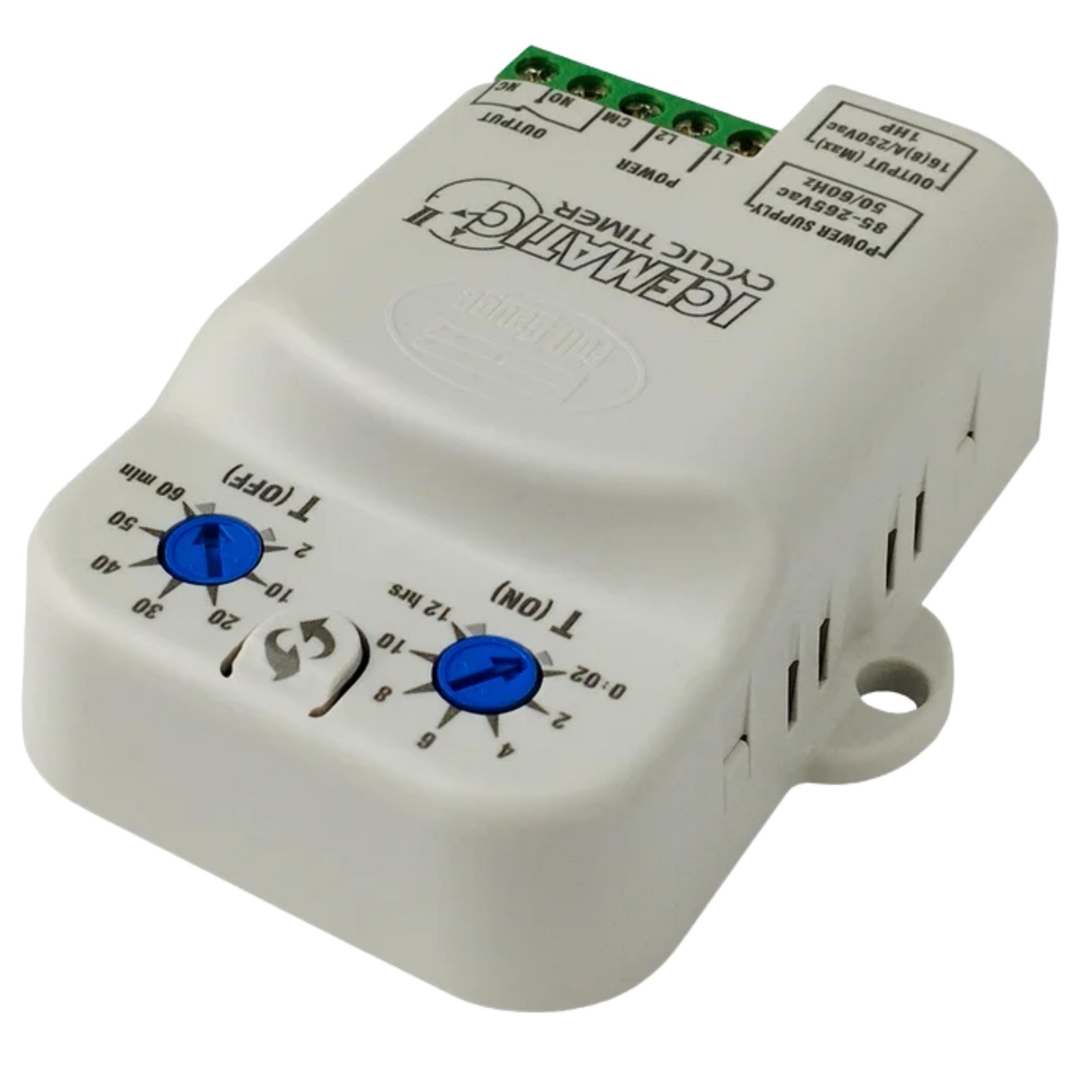 Electronic Control Cyclic Timer 110/220v 50-60 hz Full Gauge New Icematic II