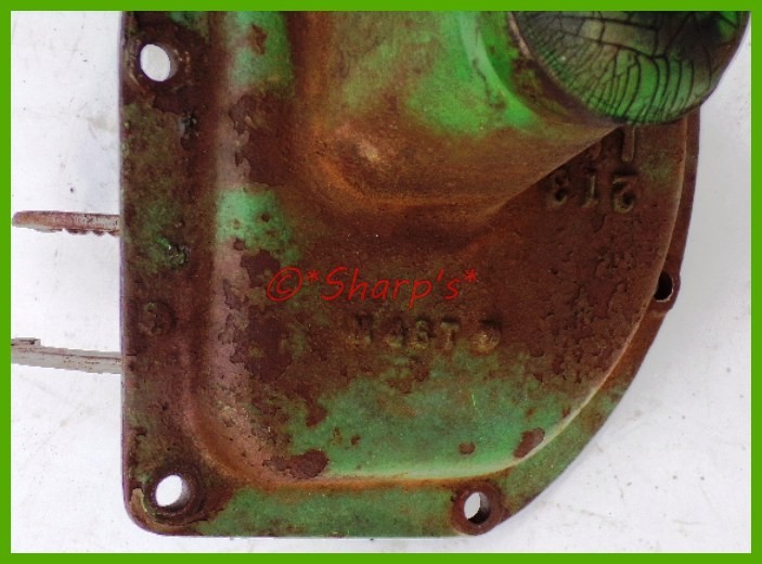 M46T AL4022T * John Deere M MT Gear Shift Assembly * Nice * Works Good *Original