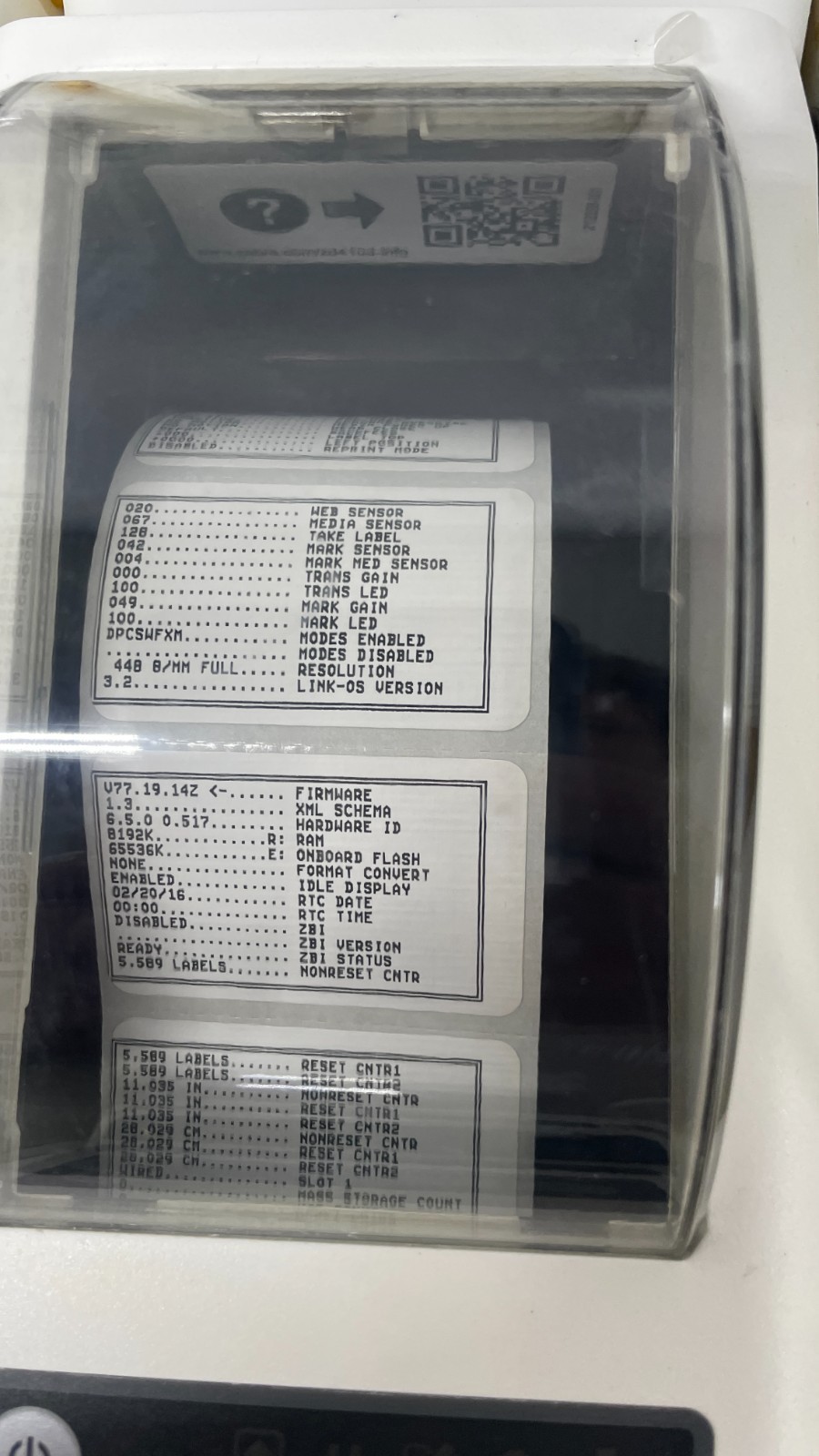 Lot of 31* Zebra ZD410 Thermal Label Printer Ethernet Bluetooth ZD41H22-D01E00EZ