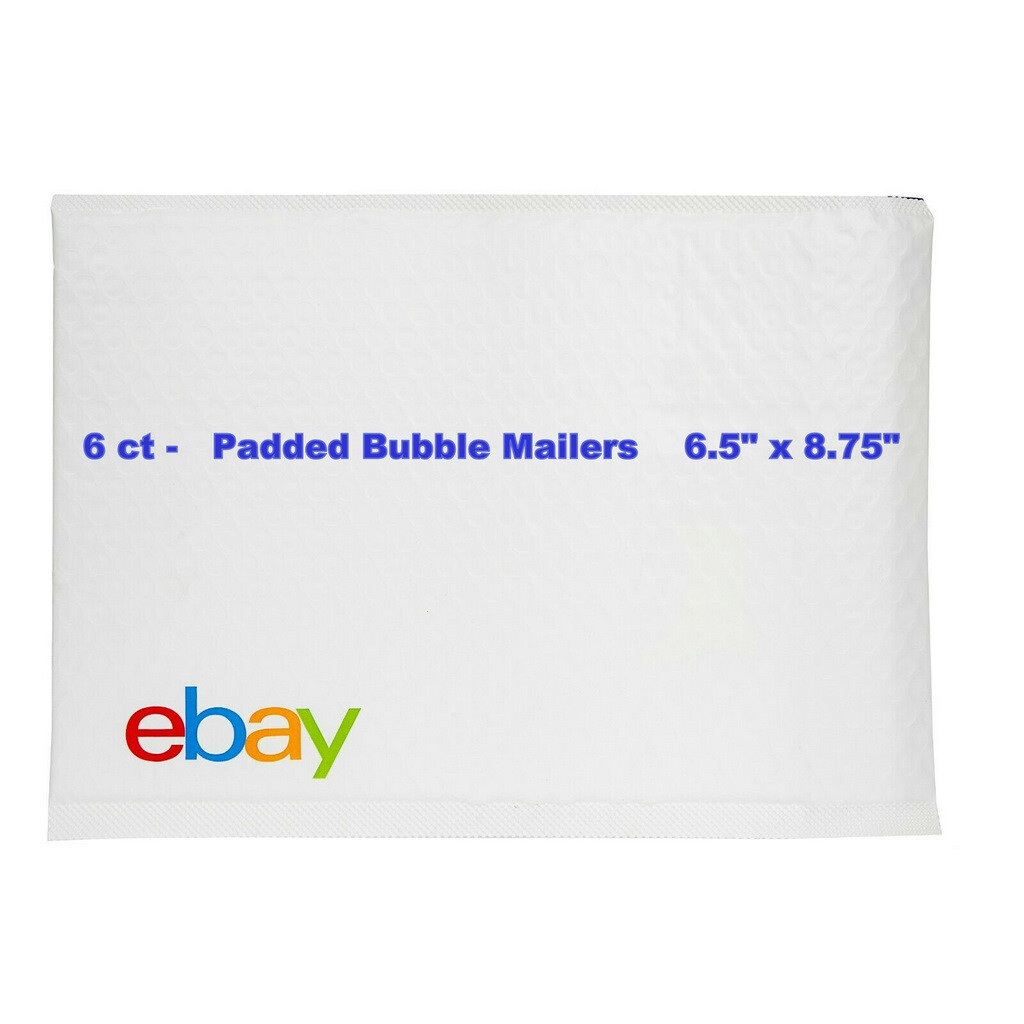 New eBay Shipping Kit Lot Boxes Bubble Padded Envelopes Mailer Tape Tissue 49 Ct