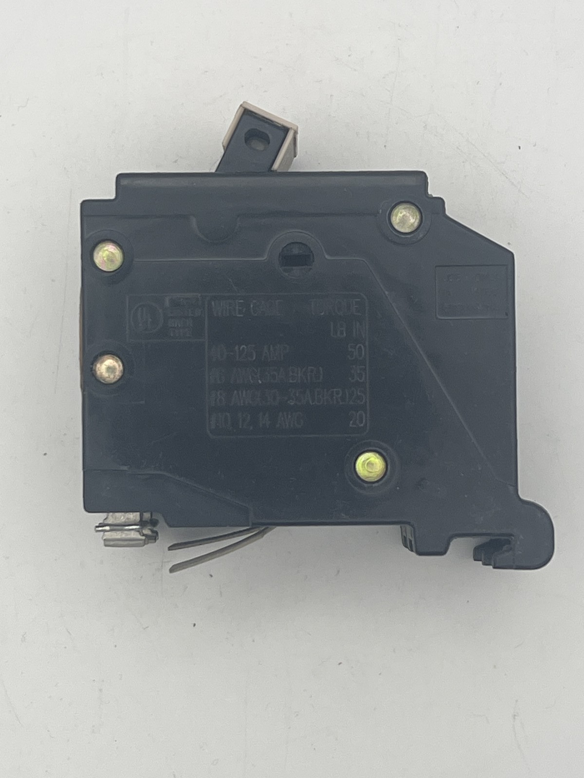Eaton CH290 2-Pole Circuit Breaker 90A 240V NOS