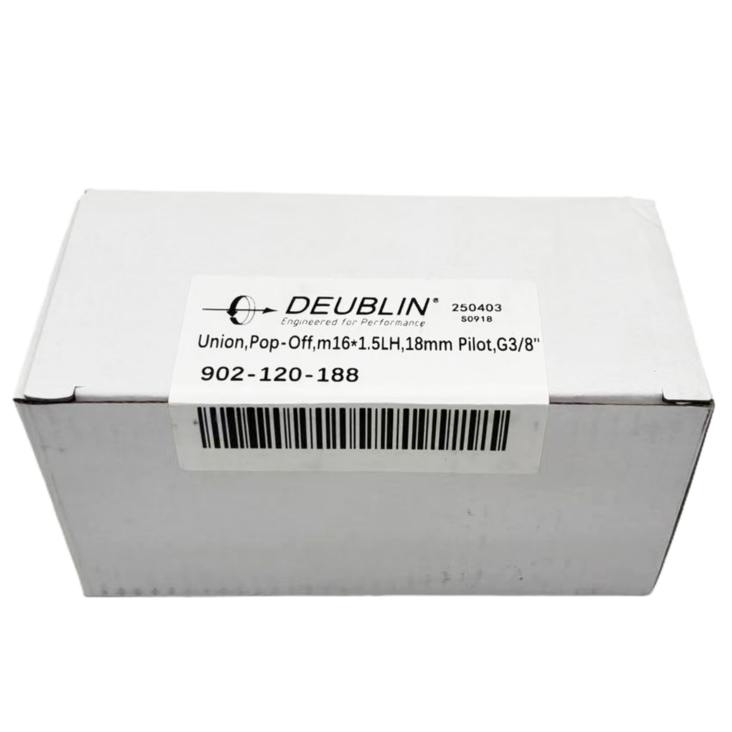 902-120-188 Rotary Union For Deublin 902 Series High Speed Coolant MQL