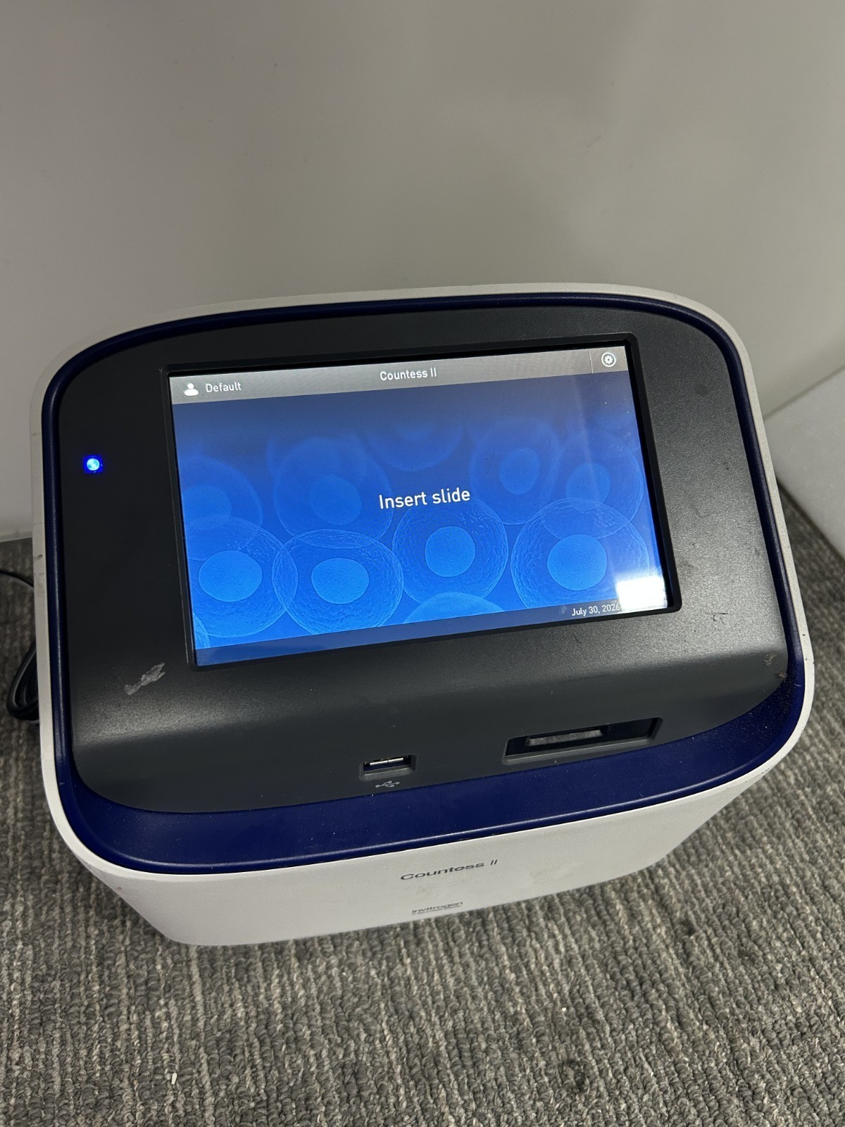 Thermo Fisher Invitrogen Countess II Cell Counter AMQAX1000R