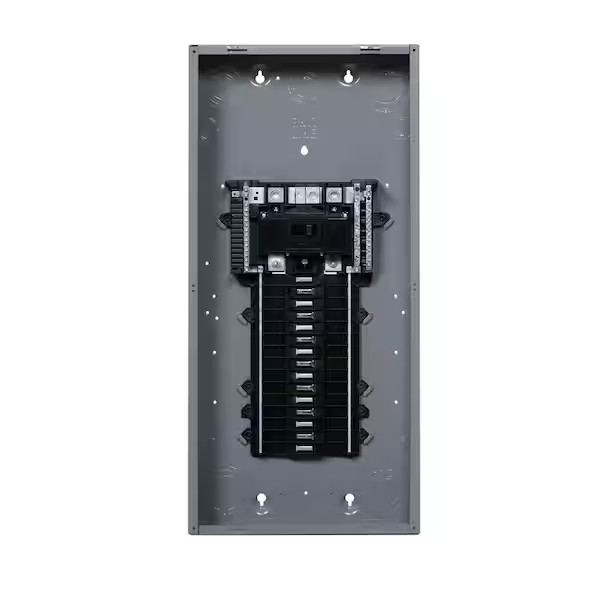 NEW Square D QOC30UF Load Center Cover for QO142L225PG Non-Vented 30 Spaces