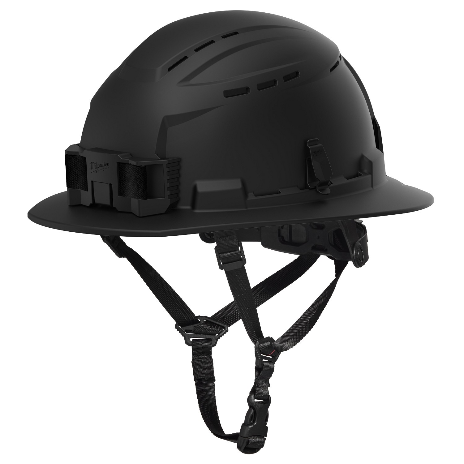 Milwaukee 48-73-1660 BOLT Black Full Brim Vented Safety Helmet Type 2 Class C