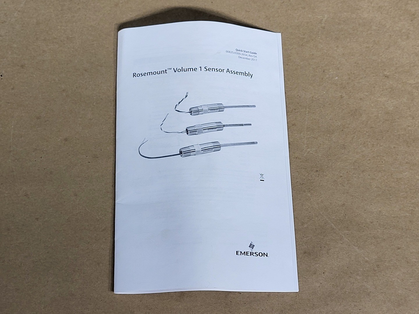 SURPLUS NEW Emerson 0058CN1200NNN Rosemount 12″ Temperature Sensor Assembly –