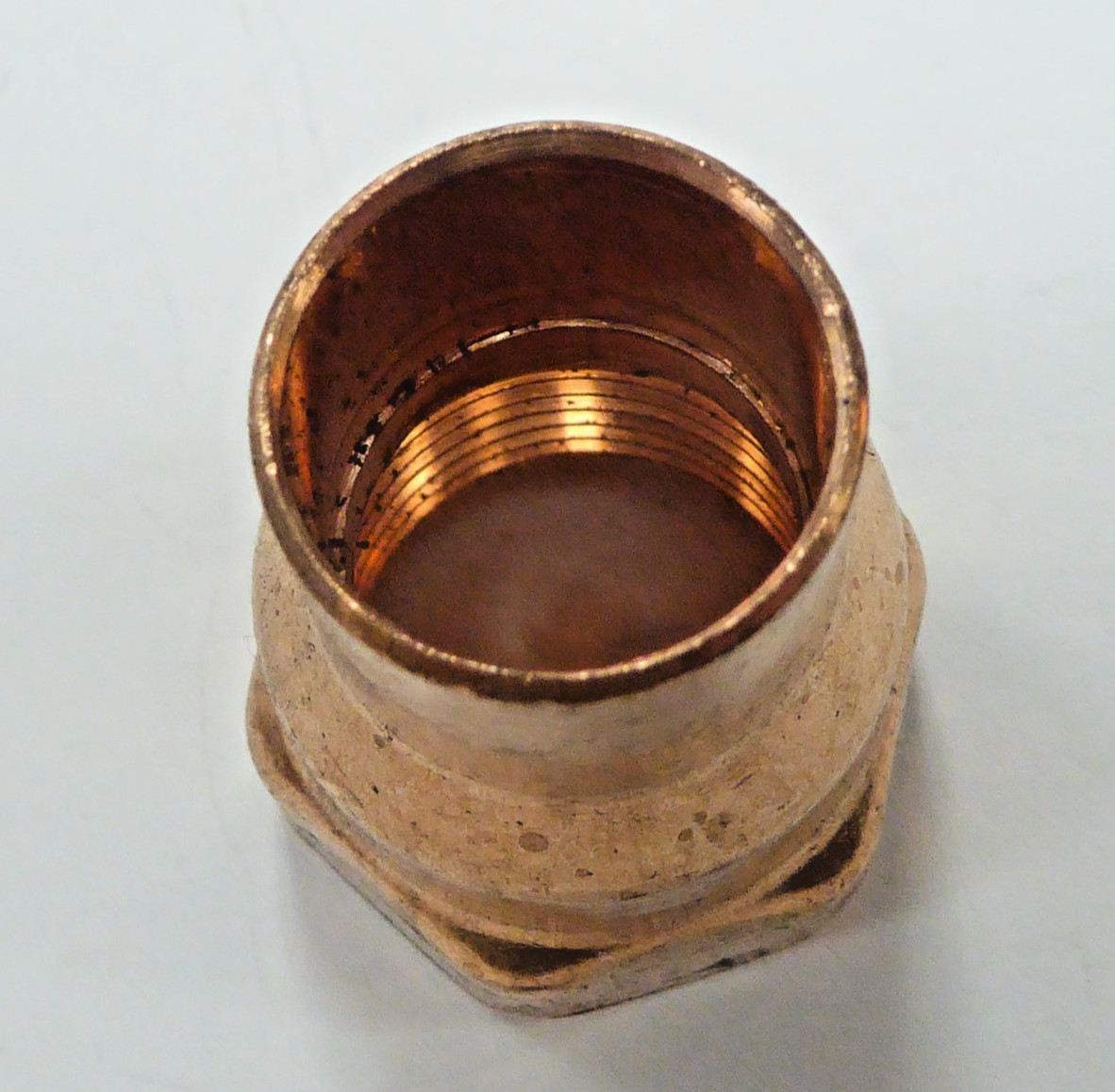 12 Pieces NIBCO 1/2″ Copper Female Adapter Lead Free Heavy Gage NOS