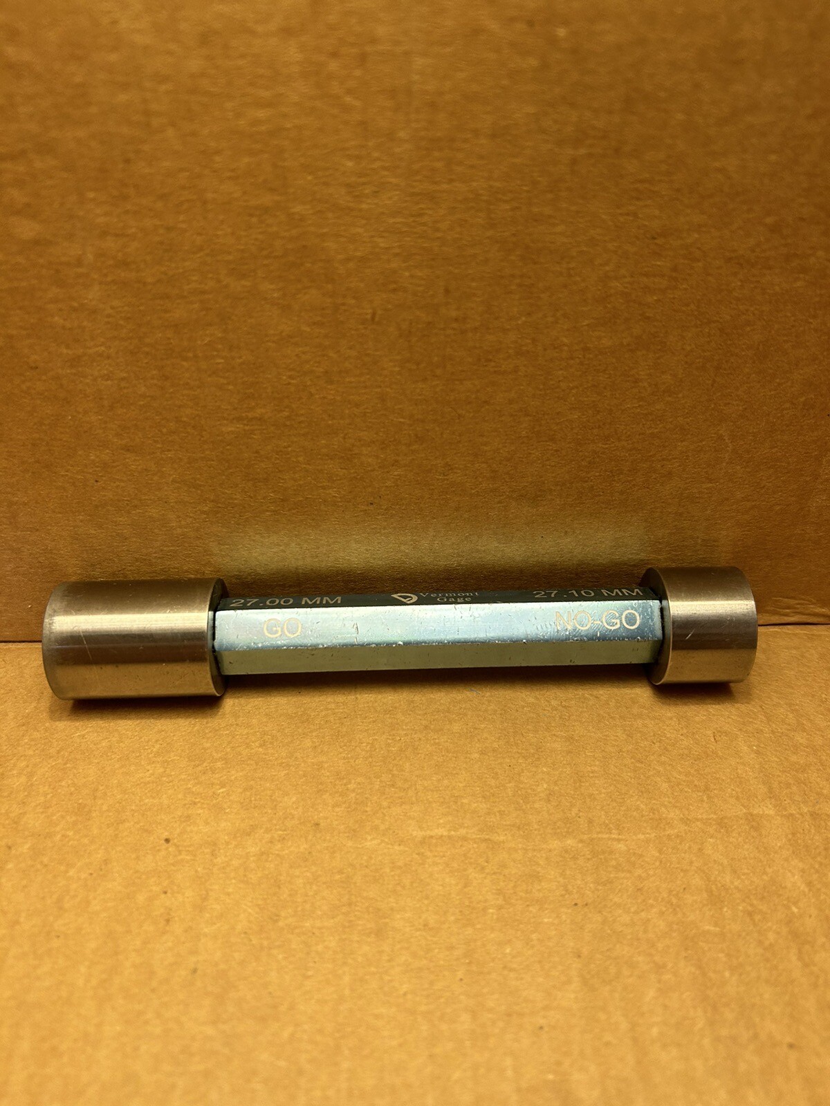 Vermont Gage GO 27.00 MM NO GO 27.10 MM
