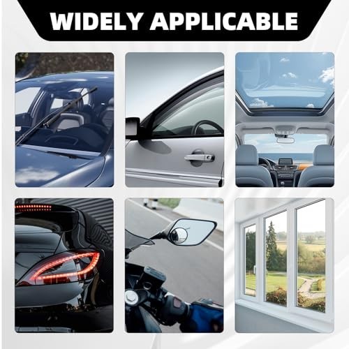 Polyurethane Windshield Adhesive & Sealant 50ML 2 Pack High Strength Fast Curing