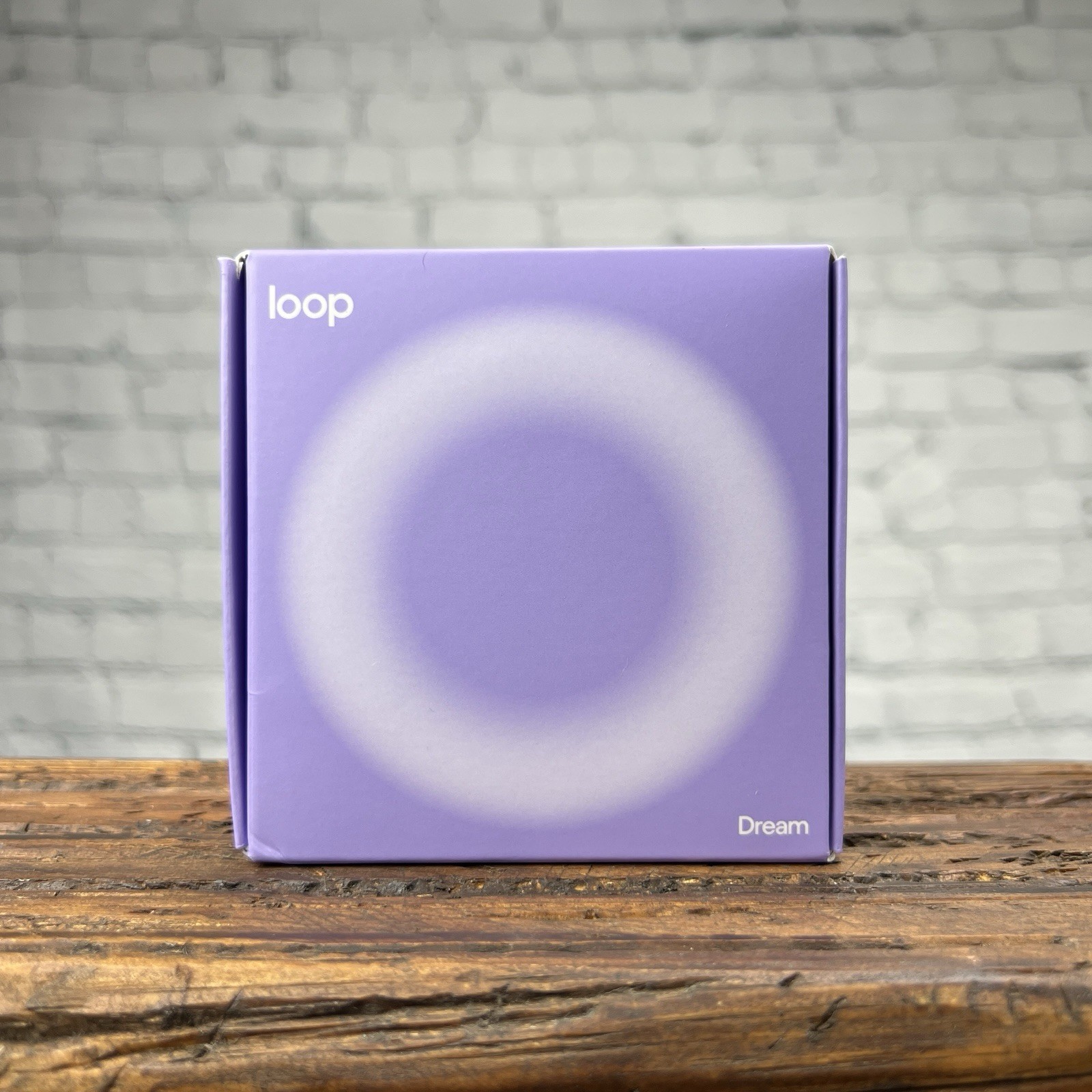 Loop Dream Silicone/Memory Foam Tips Sleeping Comfortable Lilac