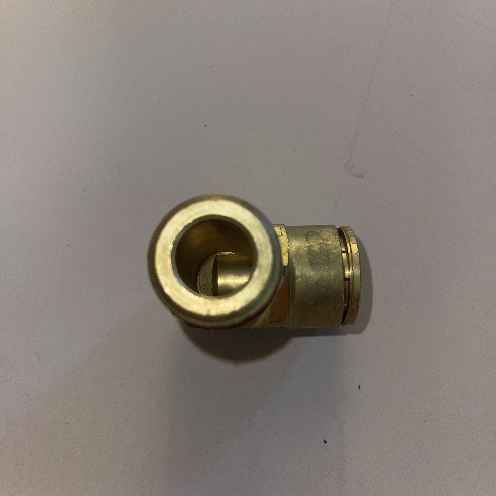 14 New Brass Elbows 3/4” x 3/4” NPT push in DOT 90degree