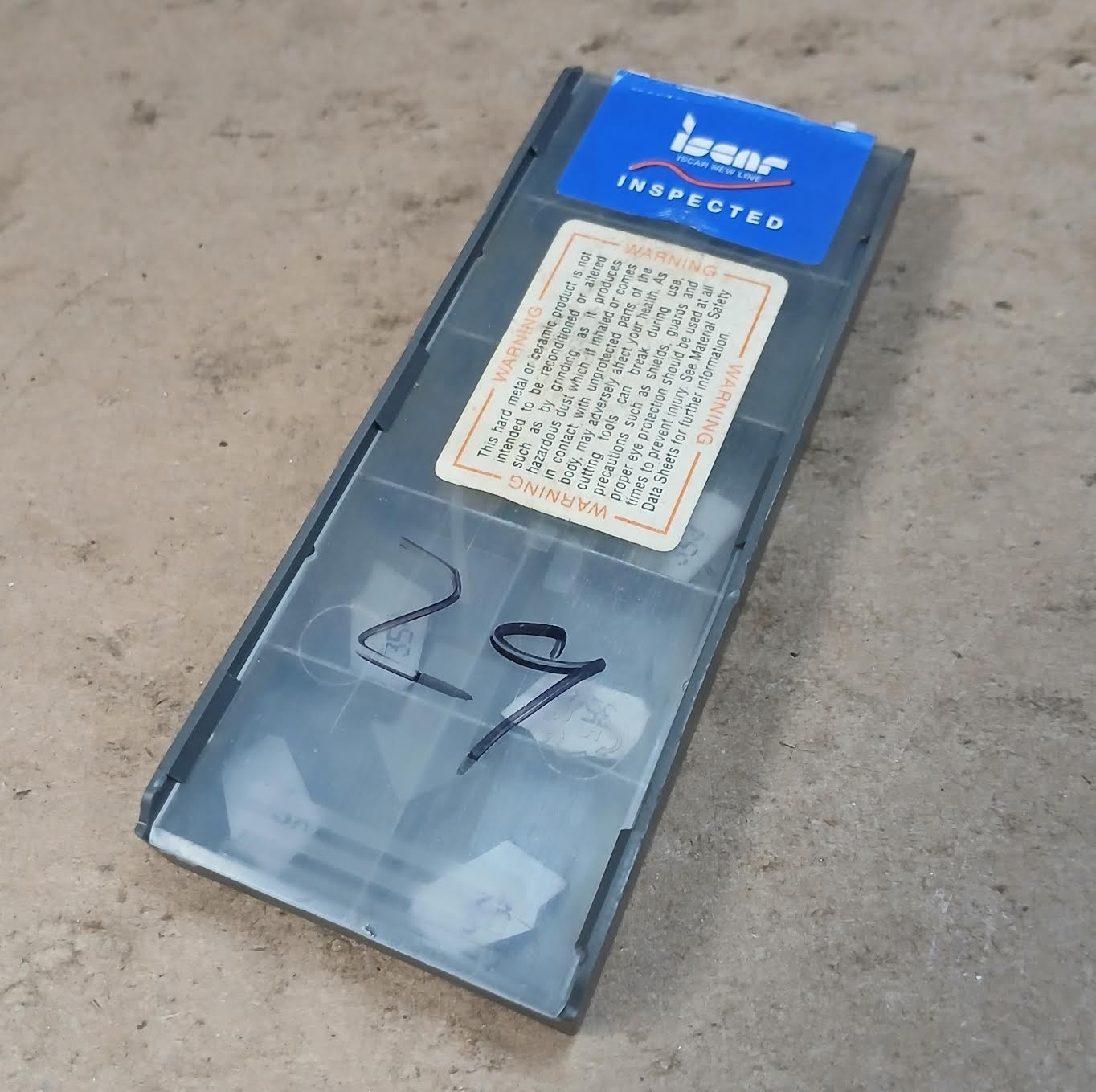 Iscar GT-4 IC 354 Carbide Inserts (Qty 6)