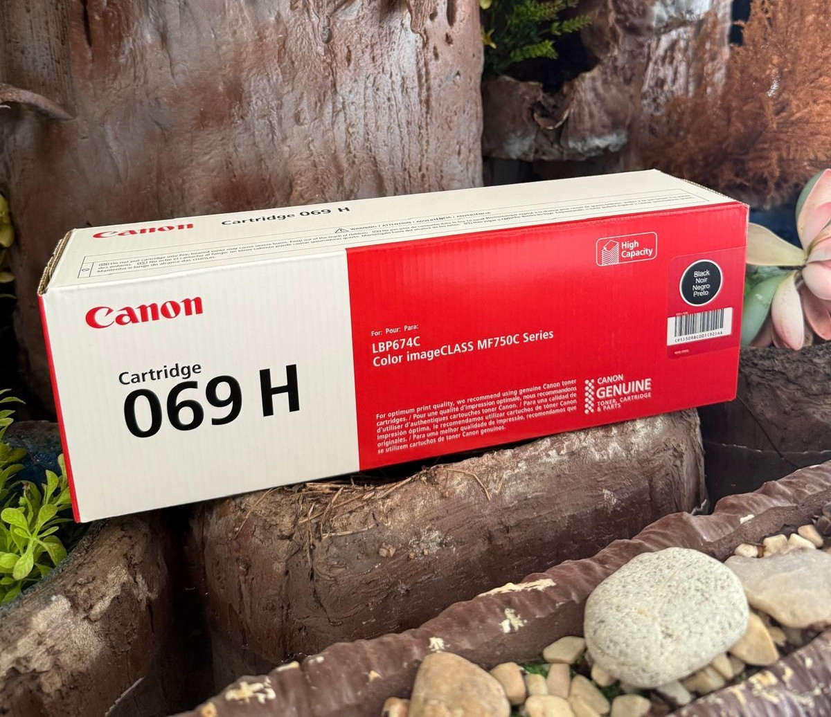 Canon 069H Toner Set Genuine High Yield 4-Pack for LBP674 MF751 MF753