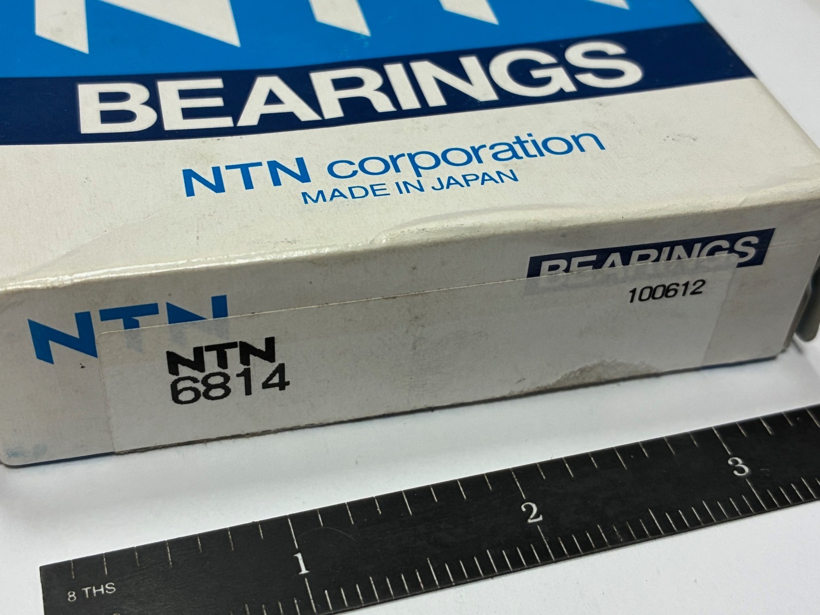 NTN 6814, Deep Groove Ball Bearing, 70mm Bore, 90mm OD, 10mm Width