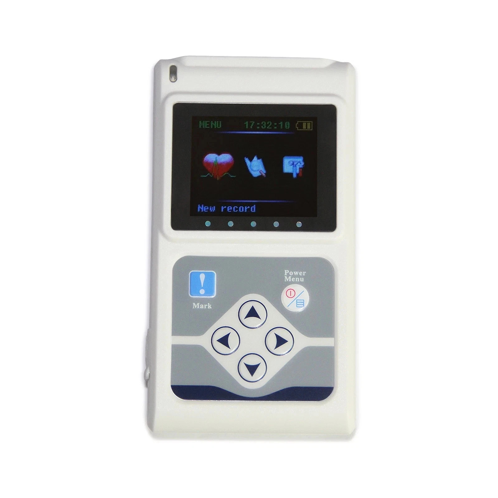 3 Channels ECG Holter 24 Hours Recorder with PC Software Holter new TLC9803
