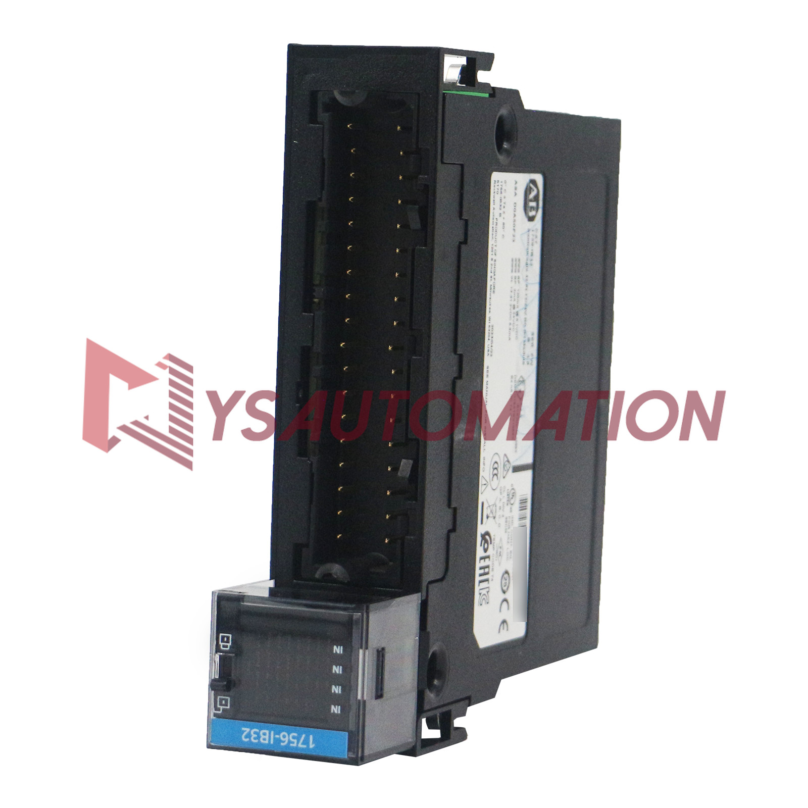 New Allen-Bradley 1756-IB32 ControlLogix 32 Pt 12/24V DC D/I Module