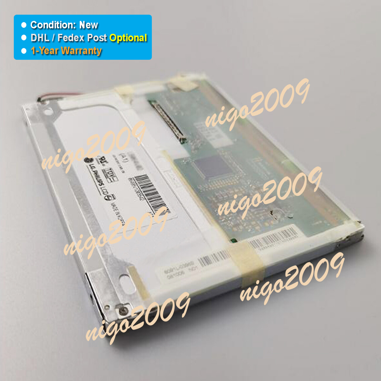 Fit for LG LB064V02-TD01 LB064V02 (TD)(01) LCD Display 6.4″ One-Year Warranty #