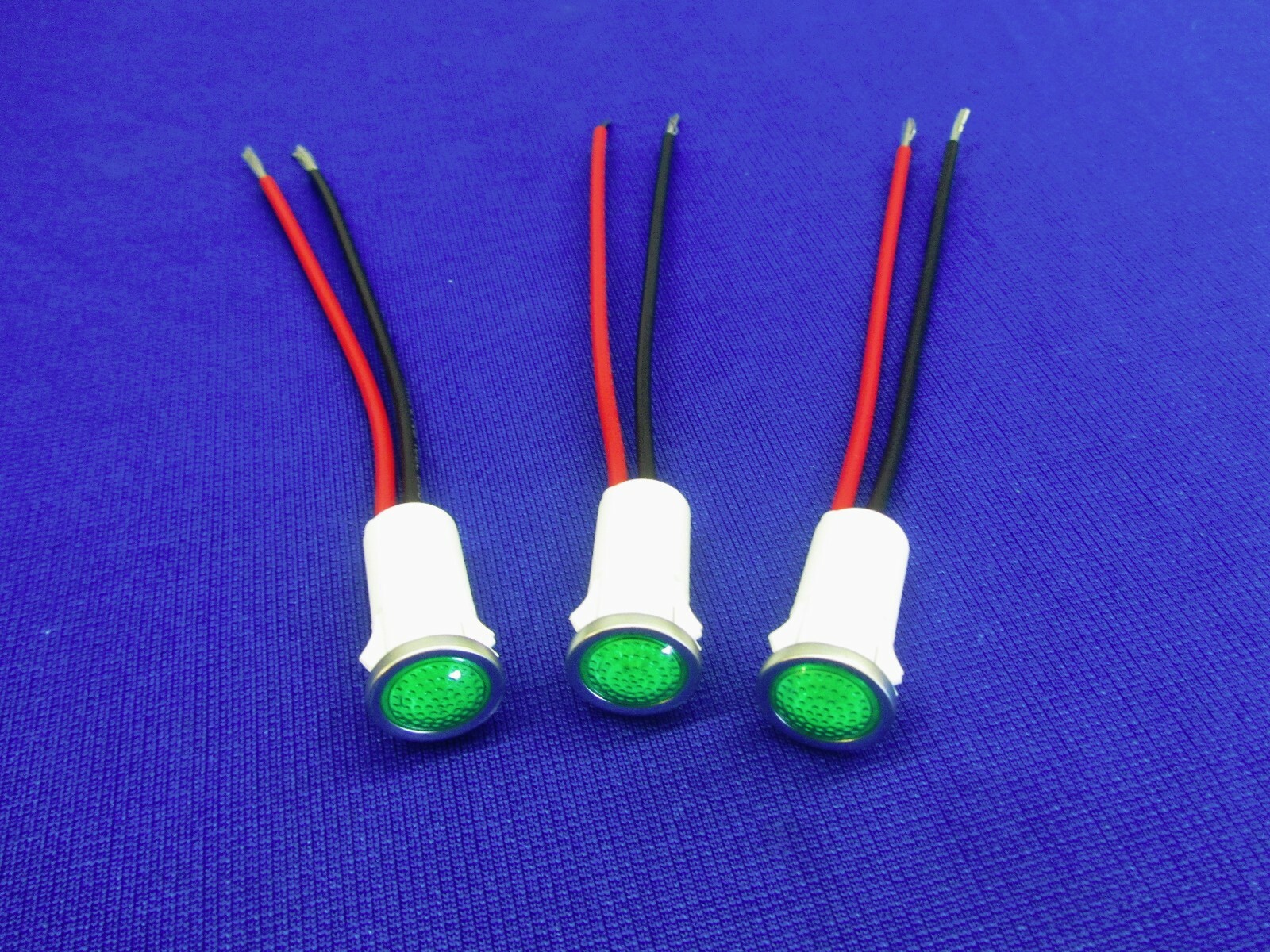 3 Each Fits Lincoln Arc Welder SA 200 Oil Pressure Green Run Light Blackface