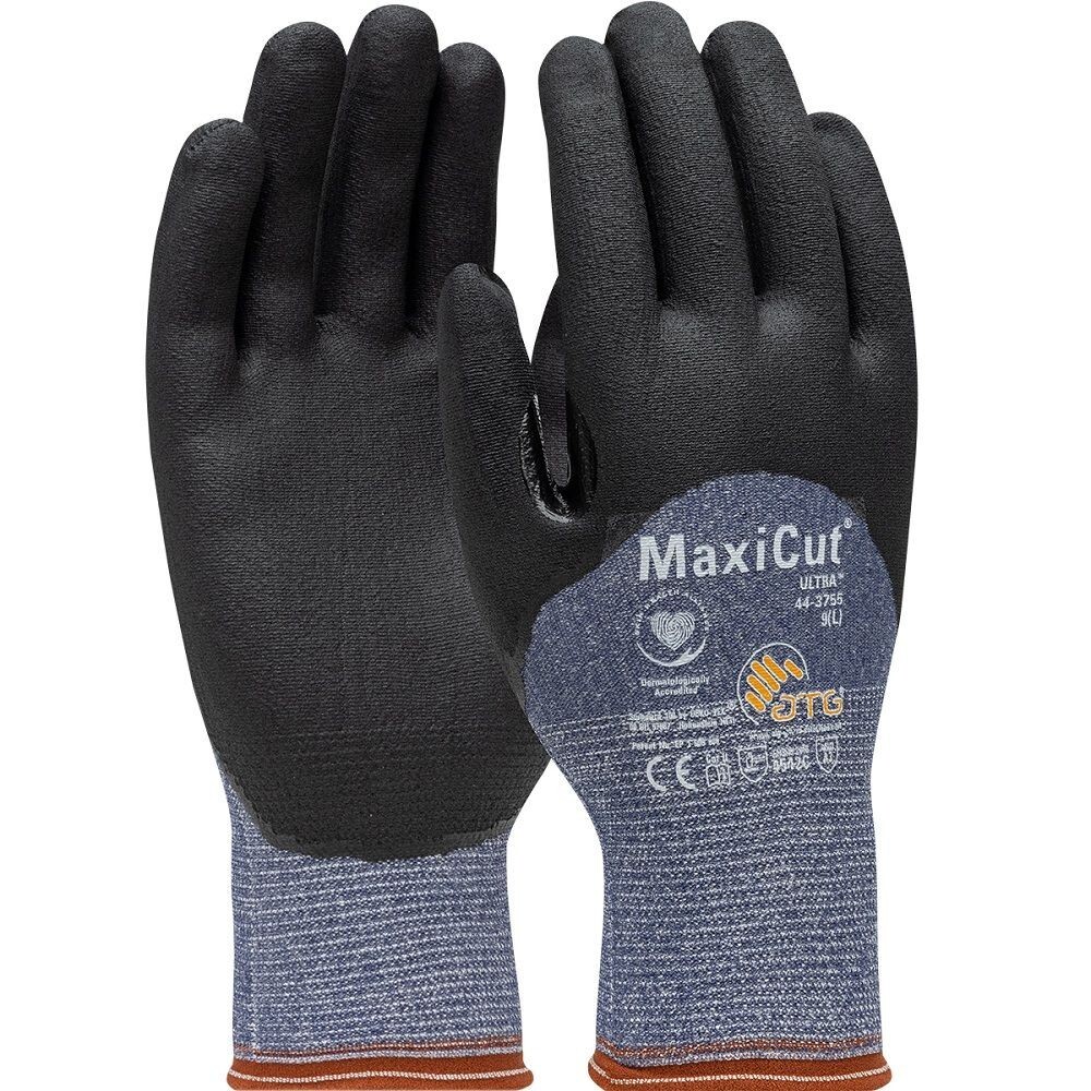 8 Pair MaxiCut Ultra Pip 44-3755 Cut Resistant Gloves Size XXXL 3XL