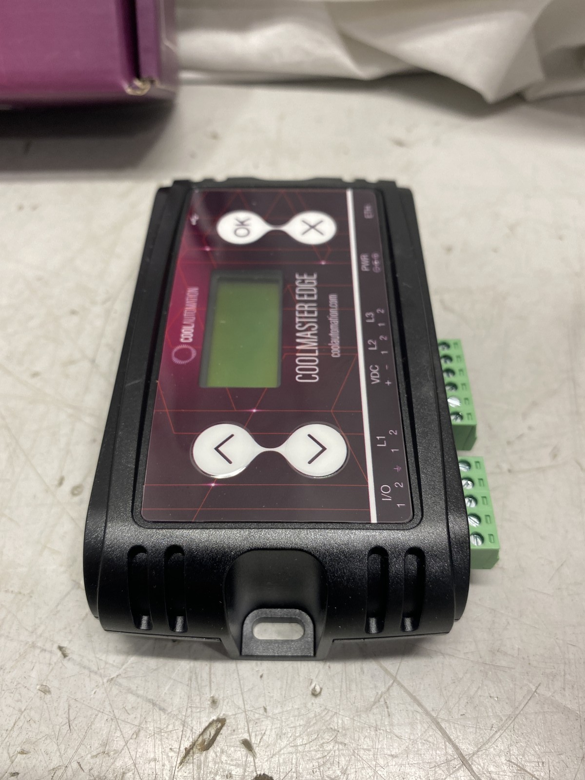 Cool Master Edge Control Unit Gateway