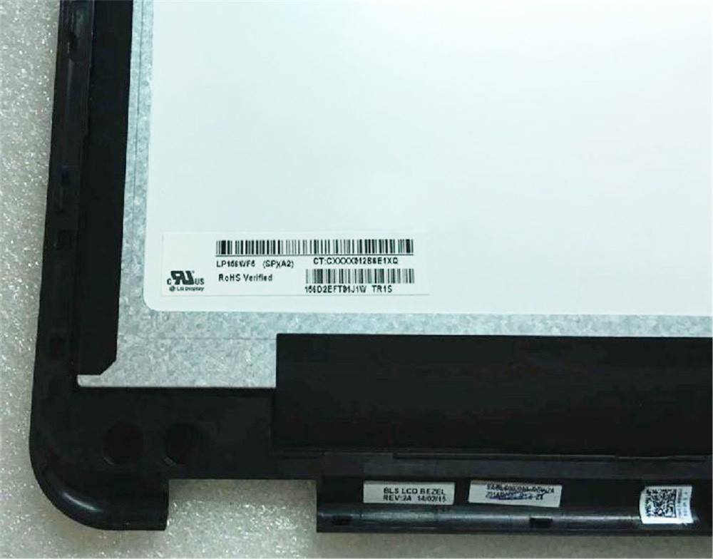 15.6″ Touch LCD Screen Digitizer + Bezel For Toshiba Satellite Radius P55W-B5220