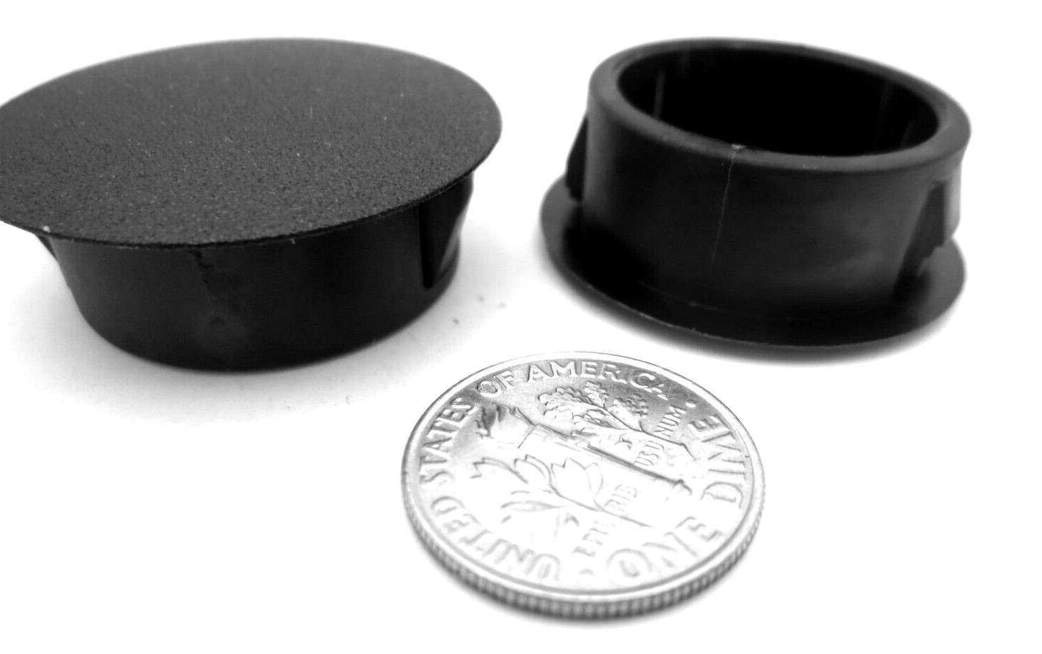Hole Caps Plugs, Fits 1″ Round Hole, For 1/8″ Thick Material or Pole Pipe End