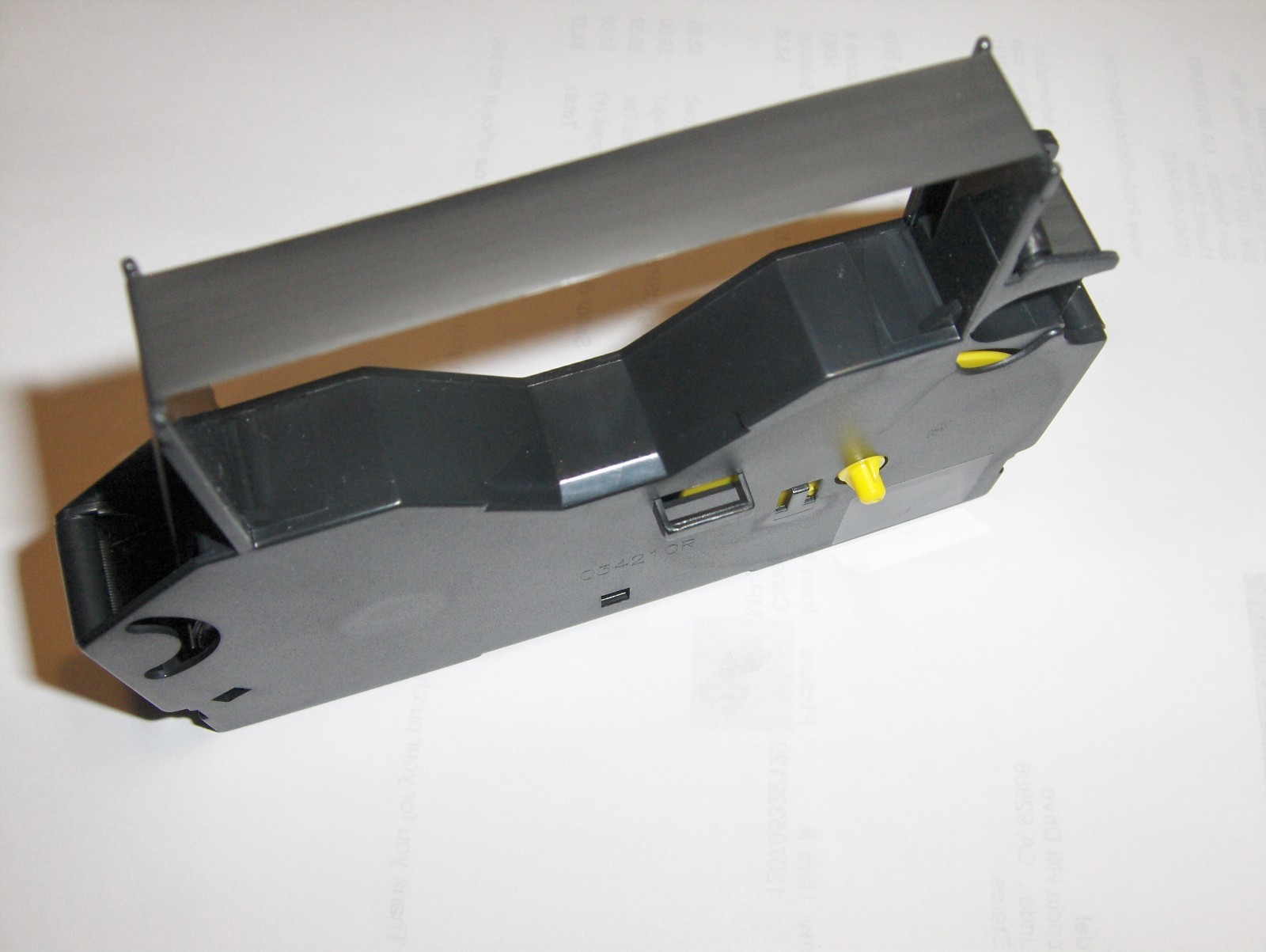 OLYMPIA REPORT ELECTRONIC TYPEWRITER RIBBONS