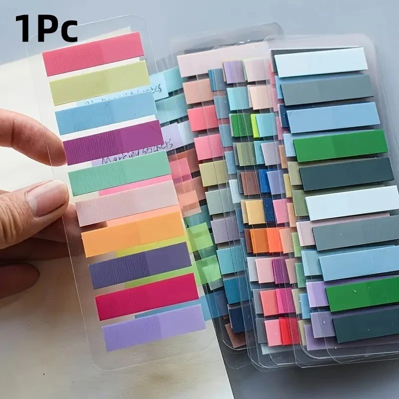 200PCS Page Markers Sticky Index Tabs Book Annotation Bookmark Notes Small Po…