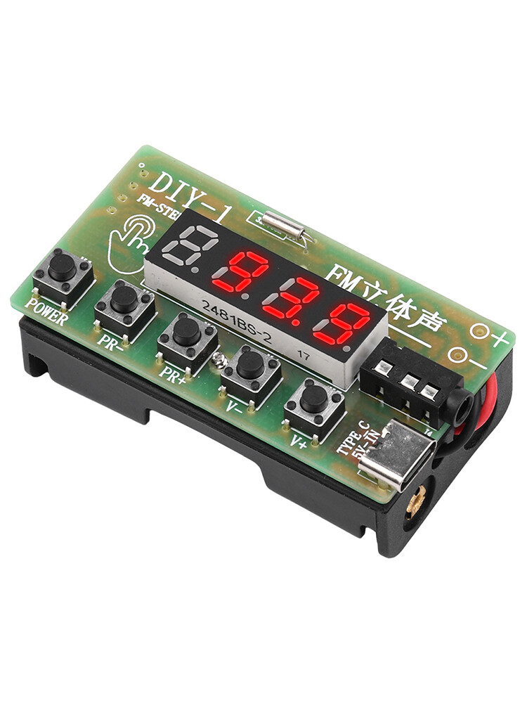 87MHz-108MHz Stereo Receiver Wireless Module AM FM Radio DIY Electronic Kits