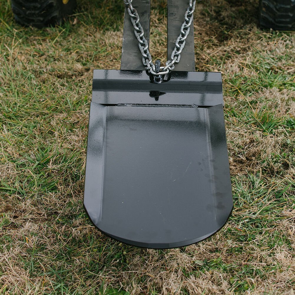 Titan Attachments XL Chain-On Quick Spade 36″ Length 83 lb. Chain Hook
