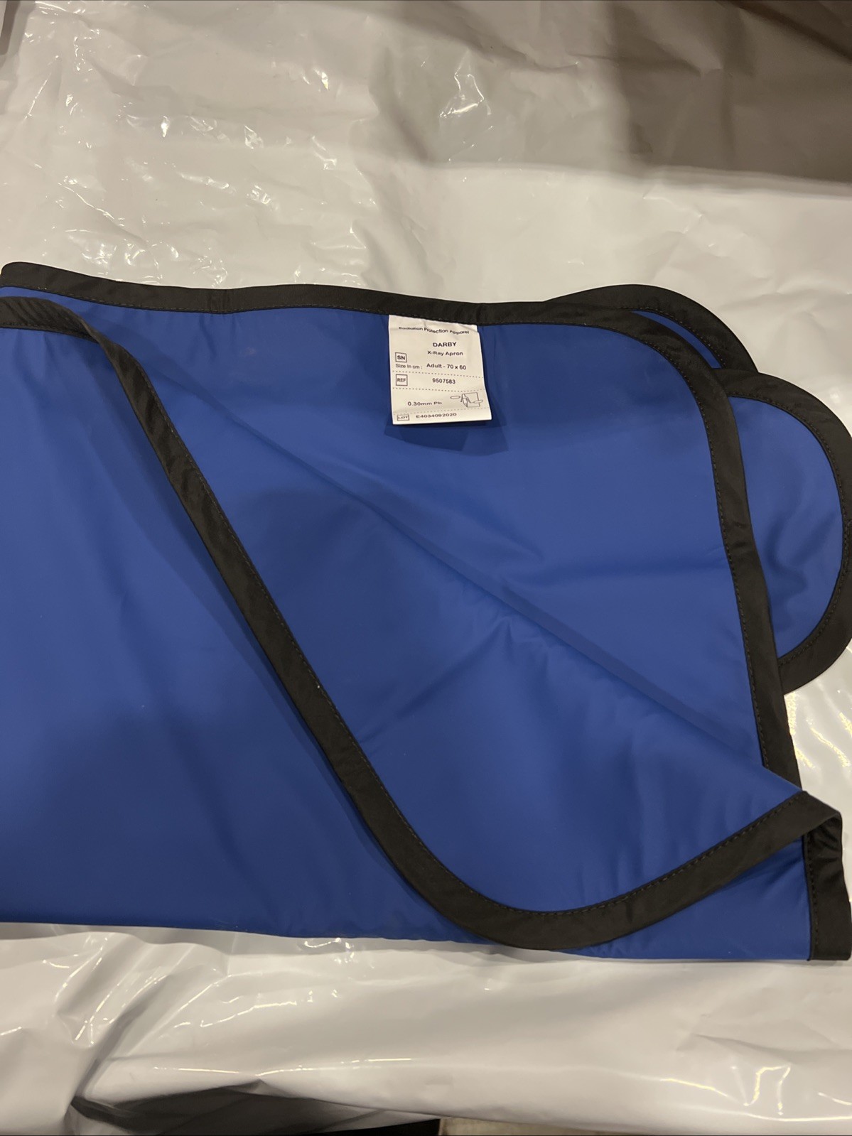 Darby 9507587, X-Ray Apron , Lilac , Adult Size 70 x 60cm