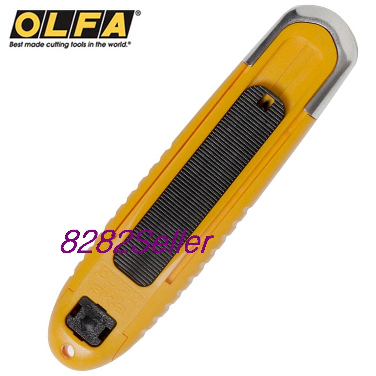 OLFA SK-8 Self-Retracting Safety knife Durable Aluminium Die-Casting Head JAPAN