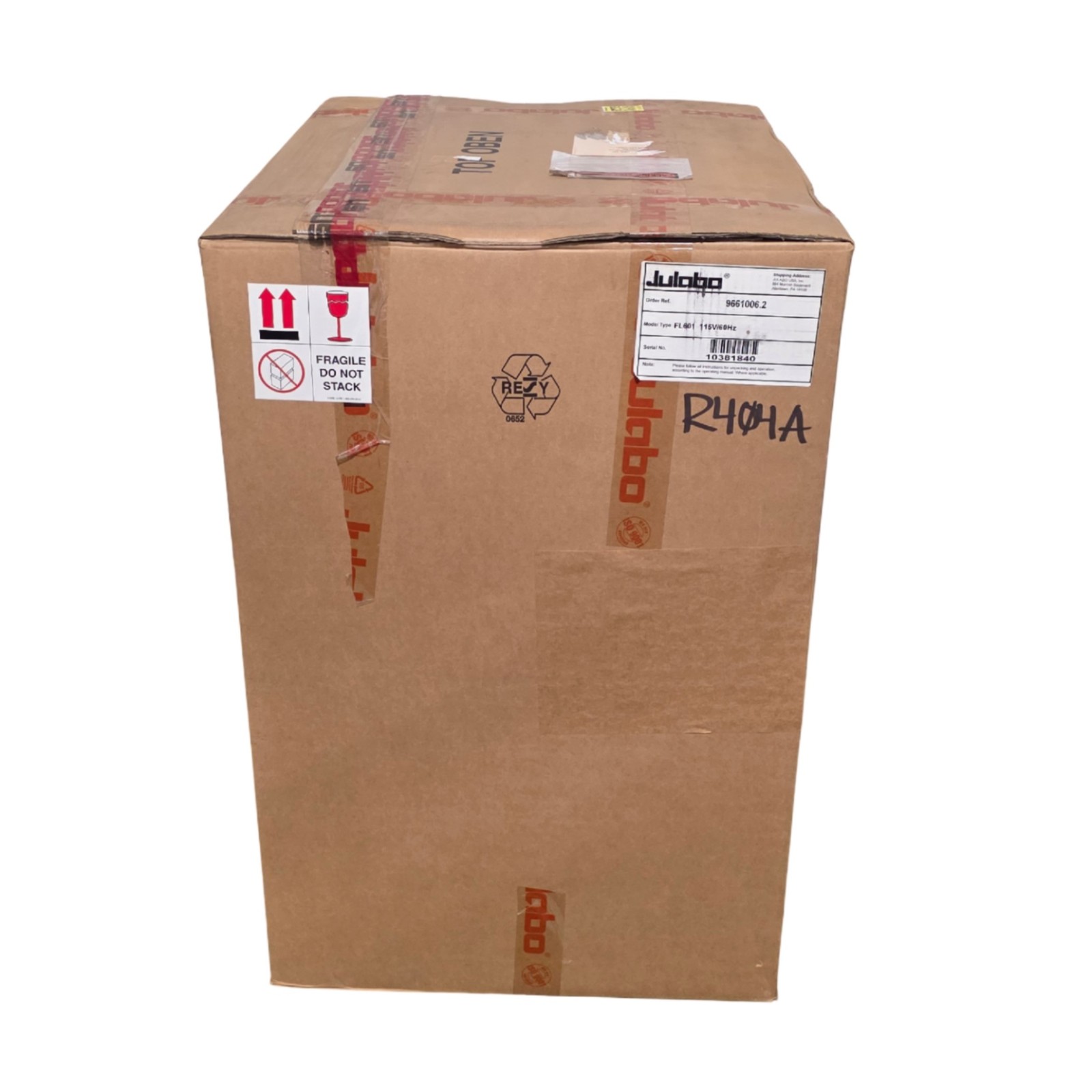 Julabo 9661006.2 FL601 Refrigerated Recirculating Chiller -20 To 40°C 0.6kW 115V