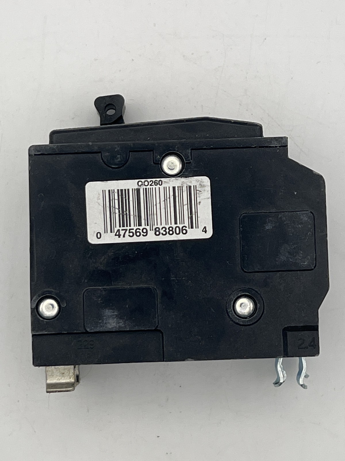 Square D QO260 2-Pole Circuit Breaker 60A 240V NOS