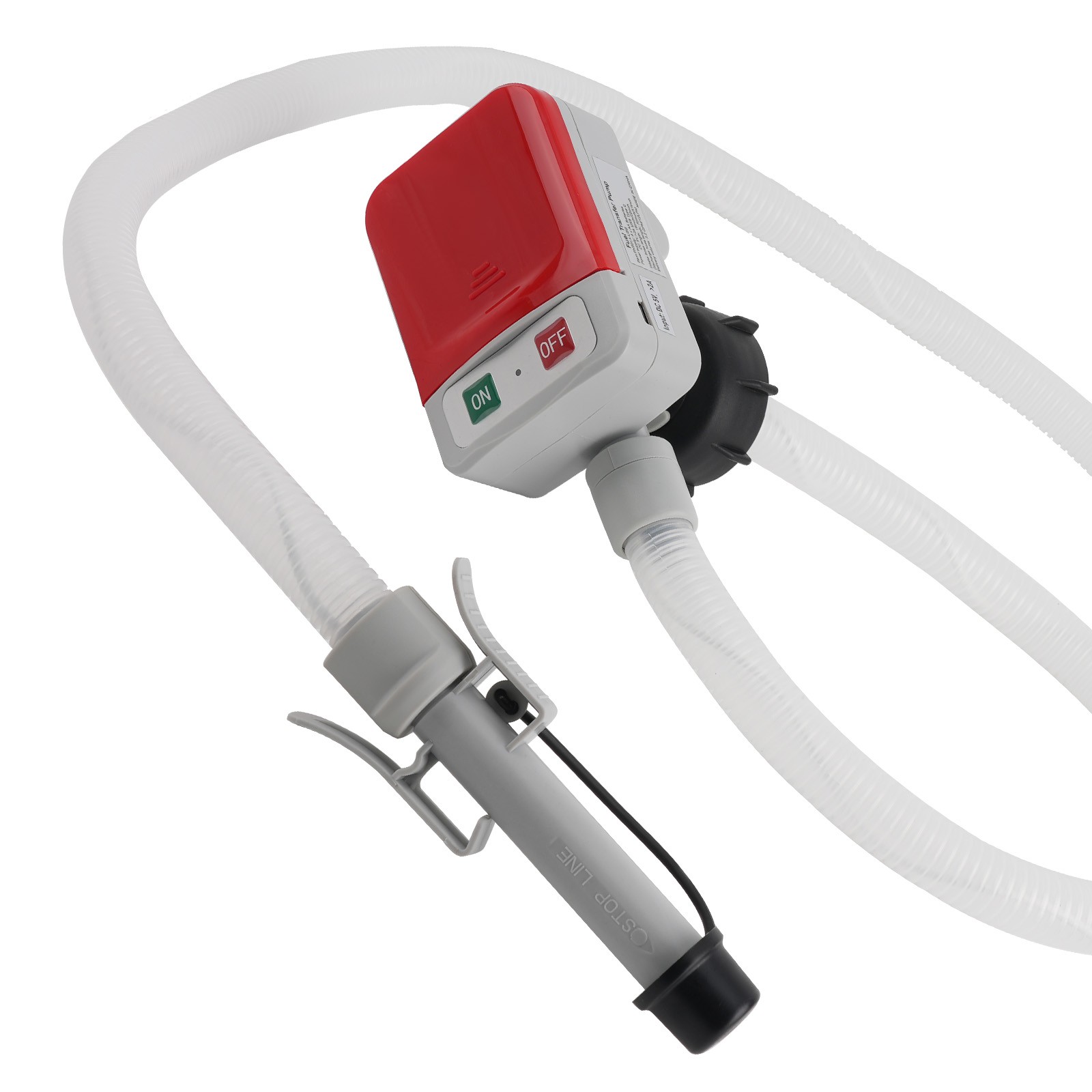 Battery Powered Tera Pump Fuel Can Transfer Pump for 20066 TRFA01-XL 2.4 GPM