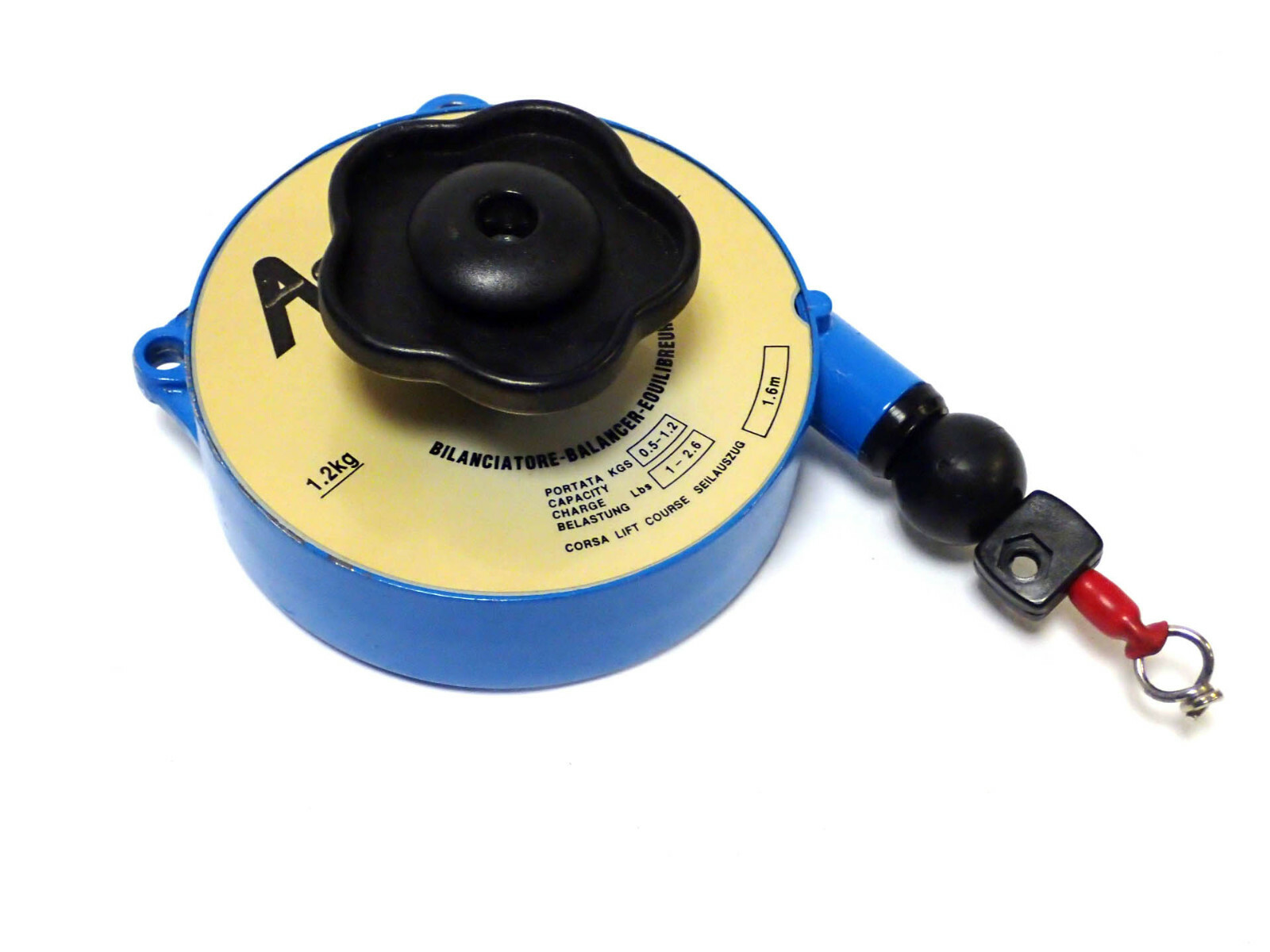 ASA BALANCER 0.5-1.2kg 1.1-2.6lbs 1.6M ROPE BALANCER / TOOL BALANCER