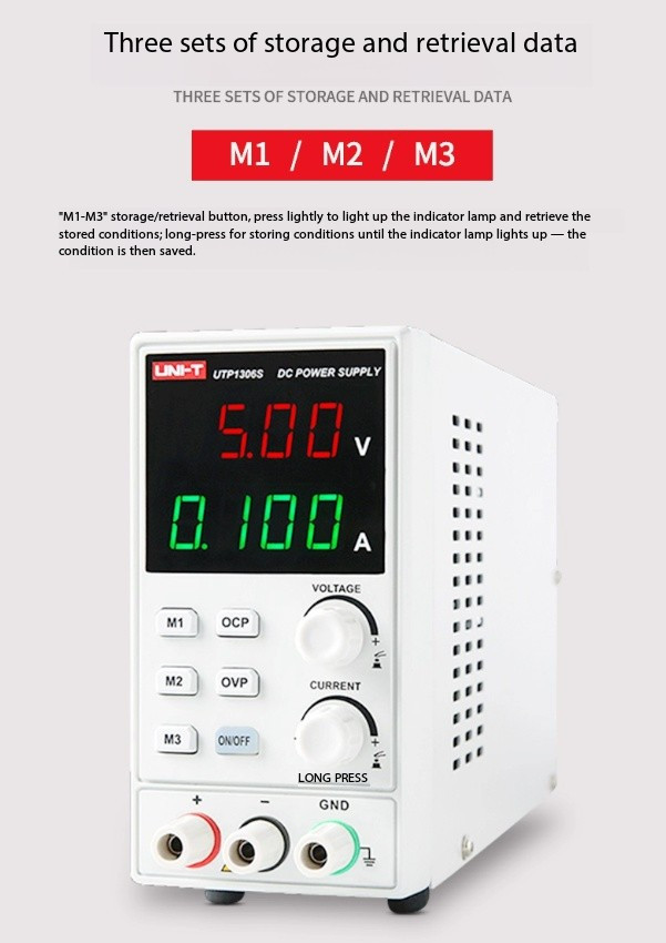 Digital Display Switching Power Supply Adjustable DC Regulated Power Supply