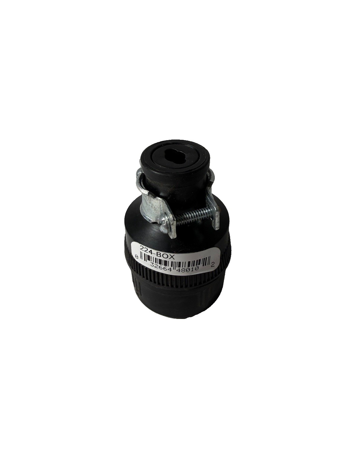 224 BOX Liquidtight Nonmetallic Straight Conduit Connector Black(SHIPSN24HRS)