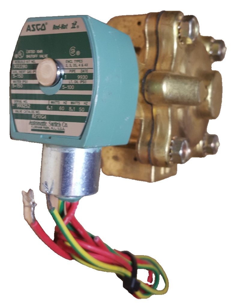 ASCO 8210G4 Red Hat General Purpose Solenoid Valve