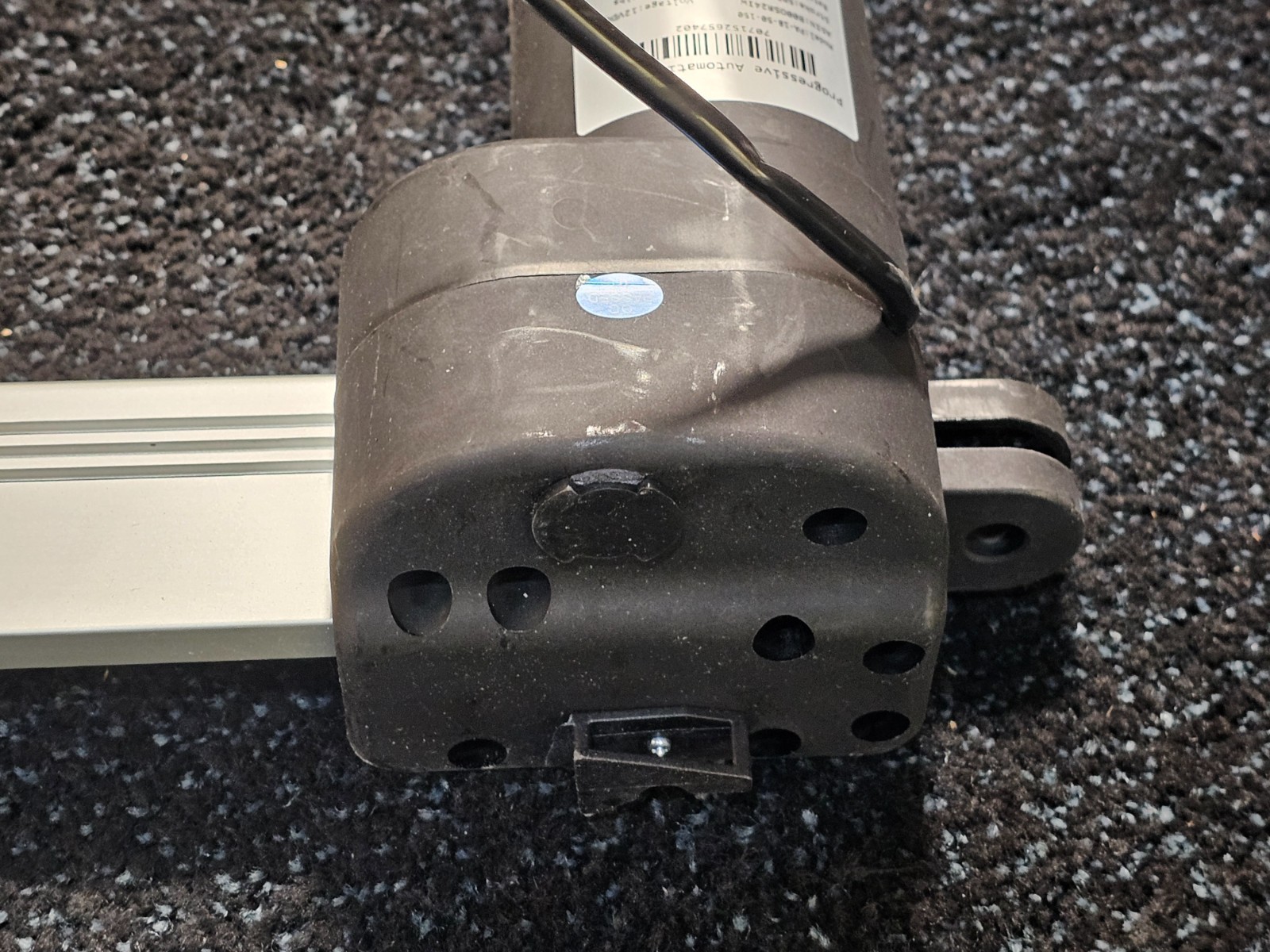Progressive Automations PA-18-50-150 12VDC Track Linear Actuator 150Lbs Force