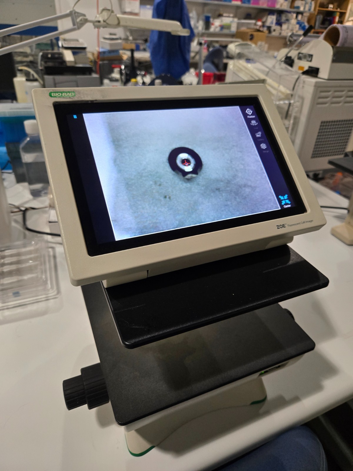 Bio-Rad ZOE Fluorescent Cell Imager/microscope