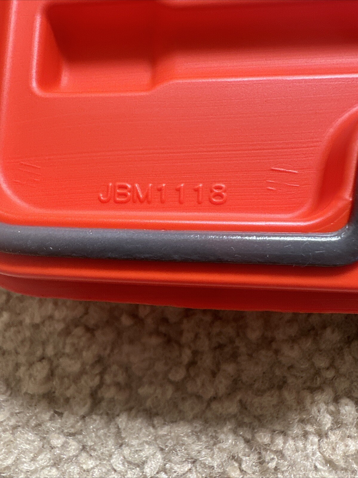 PROTO JBM1118 Socket Storage Case 23pc CASE ONLY