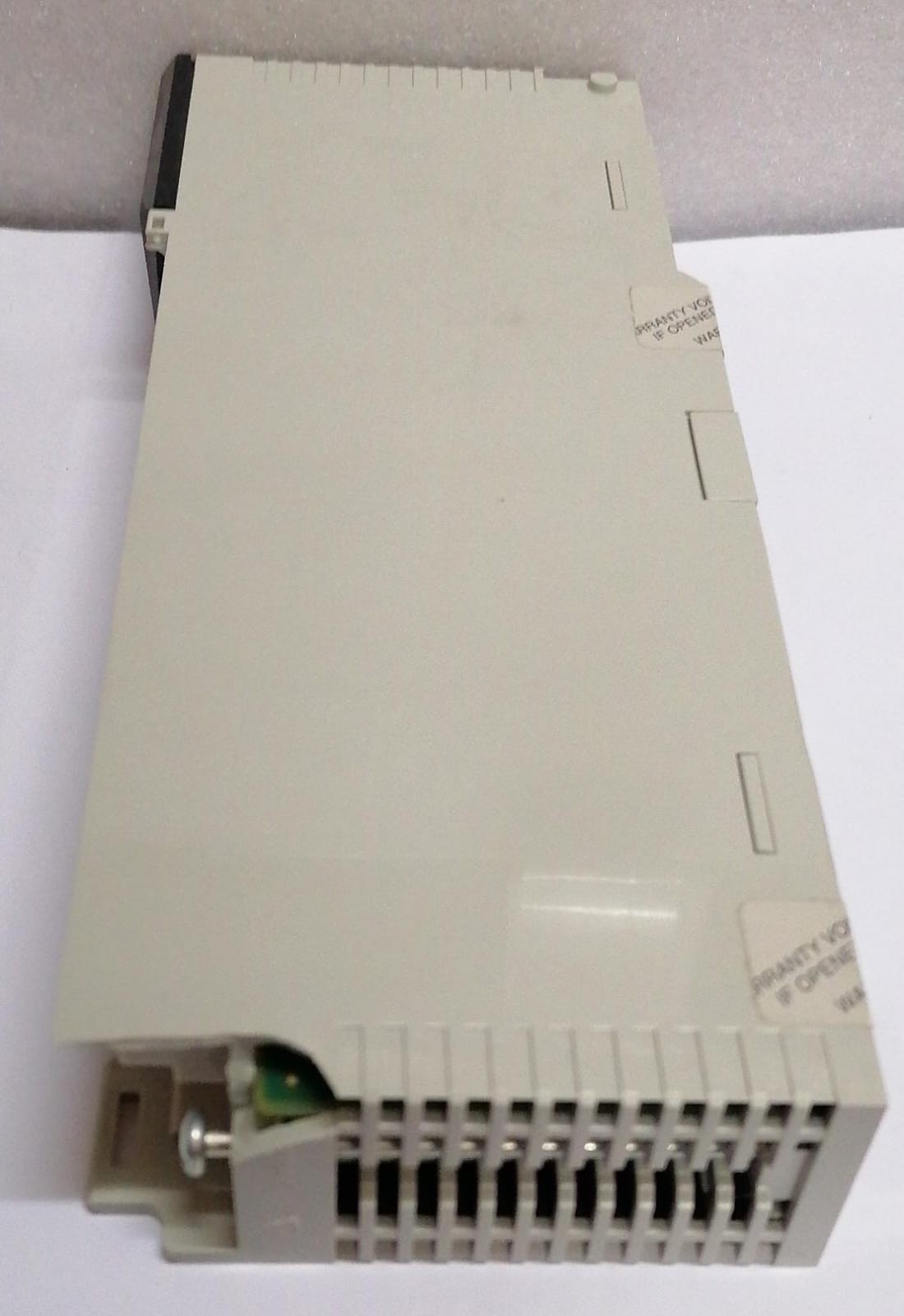 SCHNIEDER ELECTRIC 140CPS52400 MODICON QUANTUM 125VDC REDUNDANT – USED