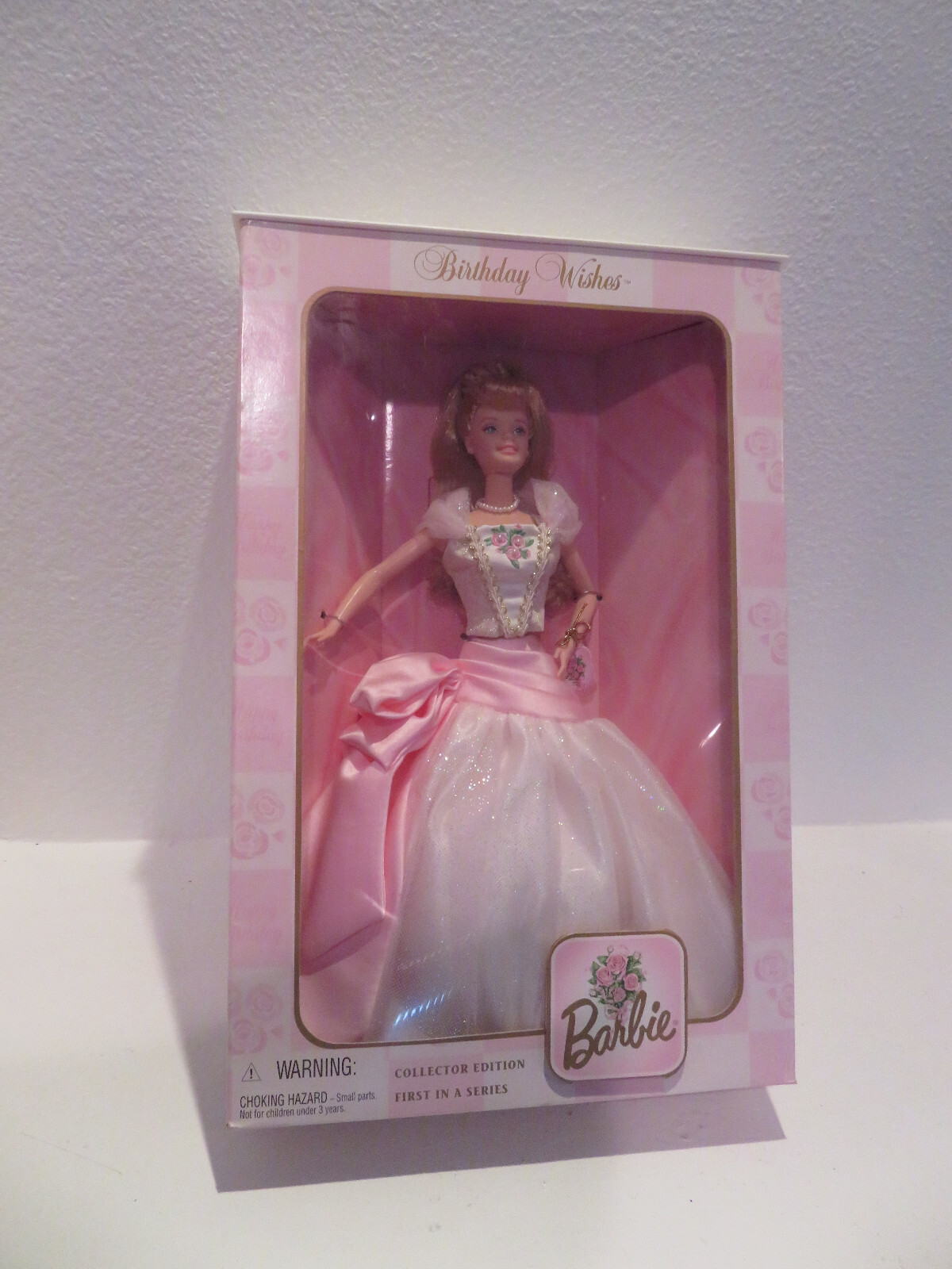 Barbie Birthday Wishes Doll 1st in Series Collector Edition (1998) SEALED BNIB