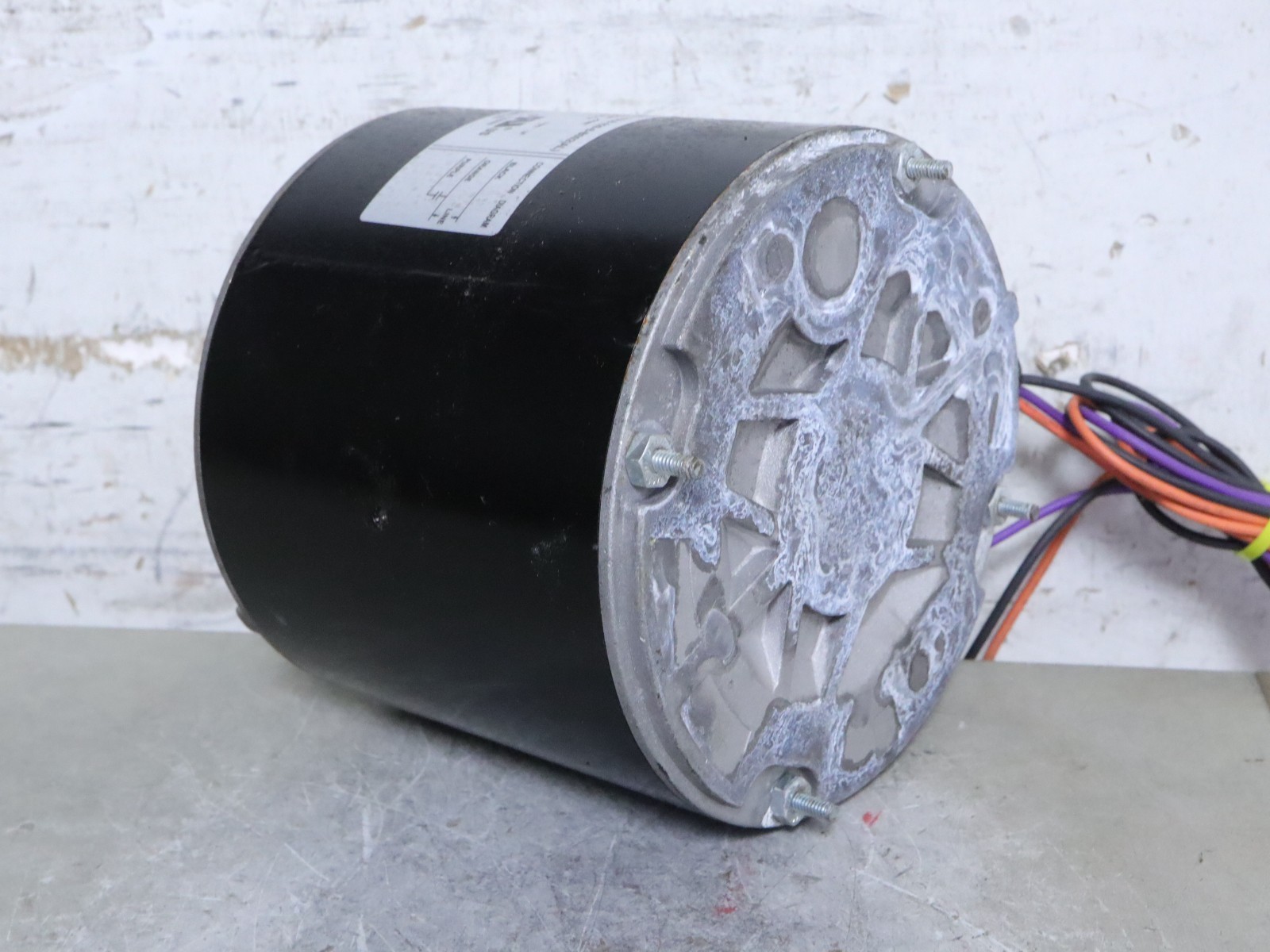 InterLink YSLB-220-8-B002(AL) Fan Motor 1/4HP 825RPM 208-230V CCWLE 100483-43