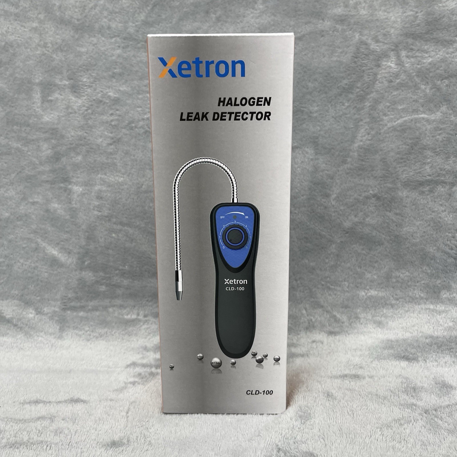 Xetron CLD-100 Halogen Leak Detector for Halogen Gas Detection
