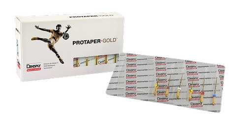 Dentsply ProTaper Gold Rotary Files Sx,S1,S2,F1,F2,F3, Sx-F3 25mm 60 Files 10pks