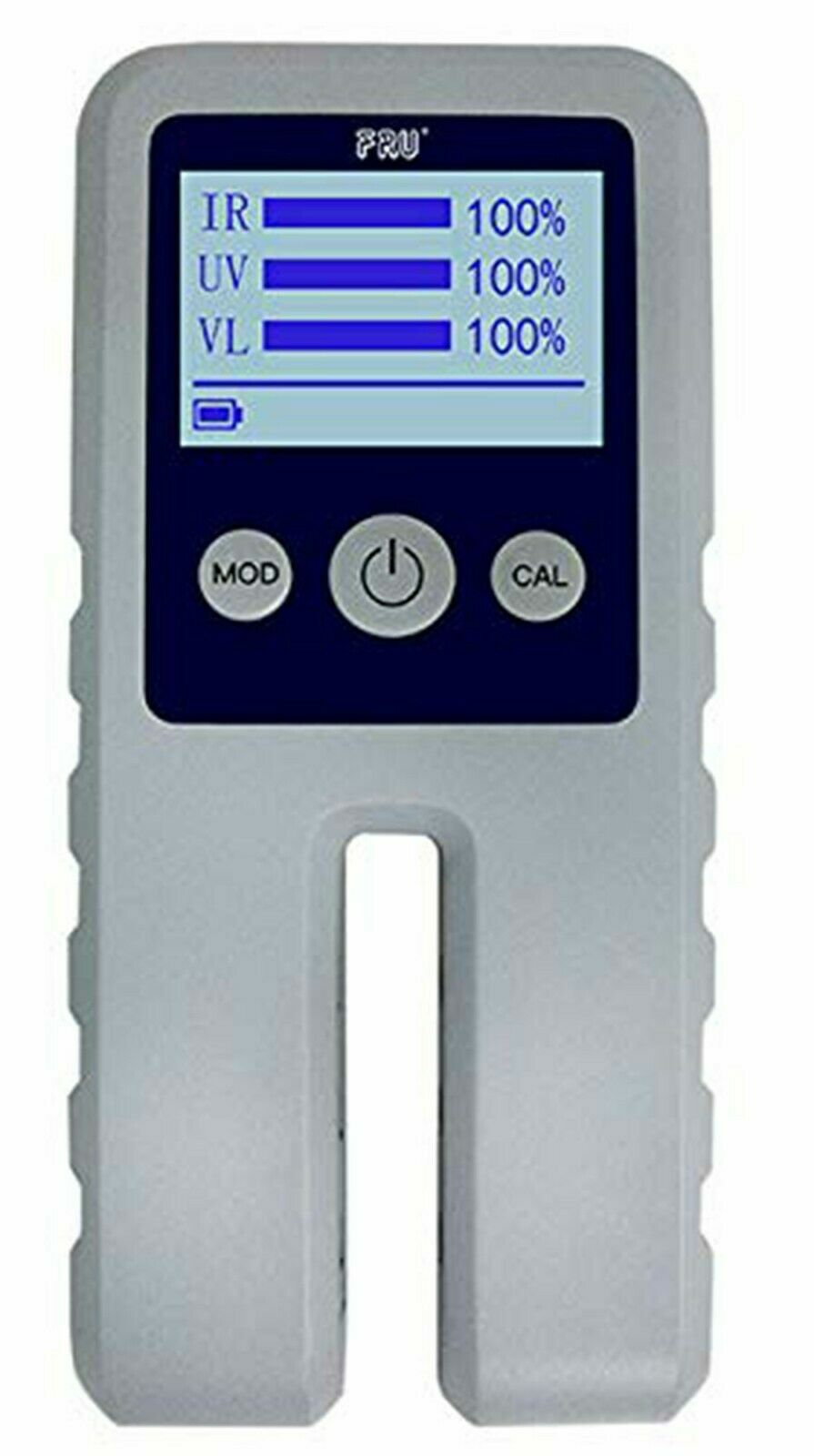 5.3″ Visible Light UV IR Digital Light Transmittance Meter Window Tint Tester
