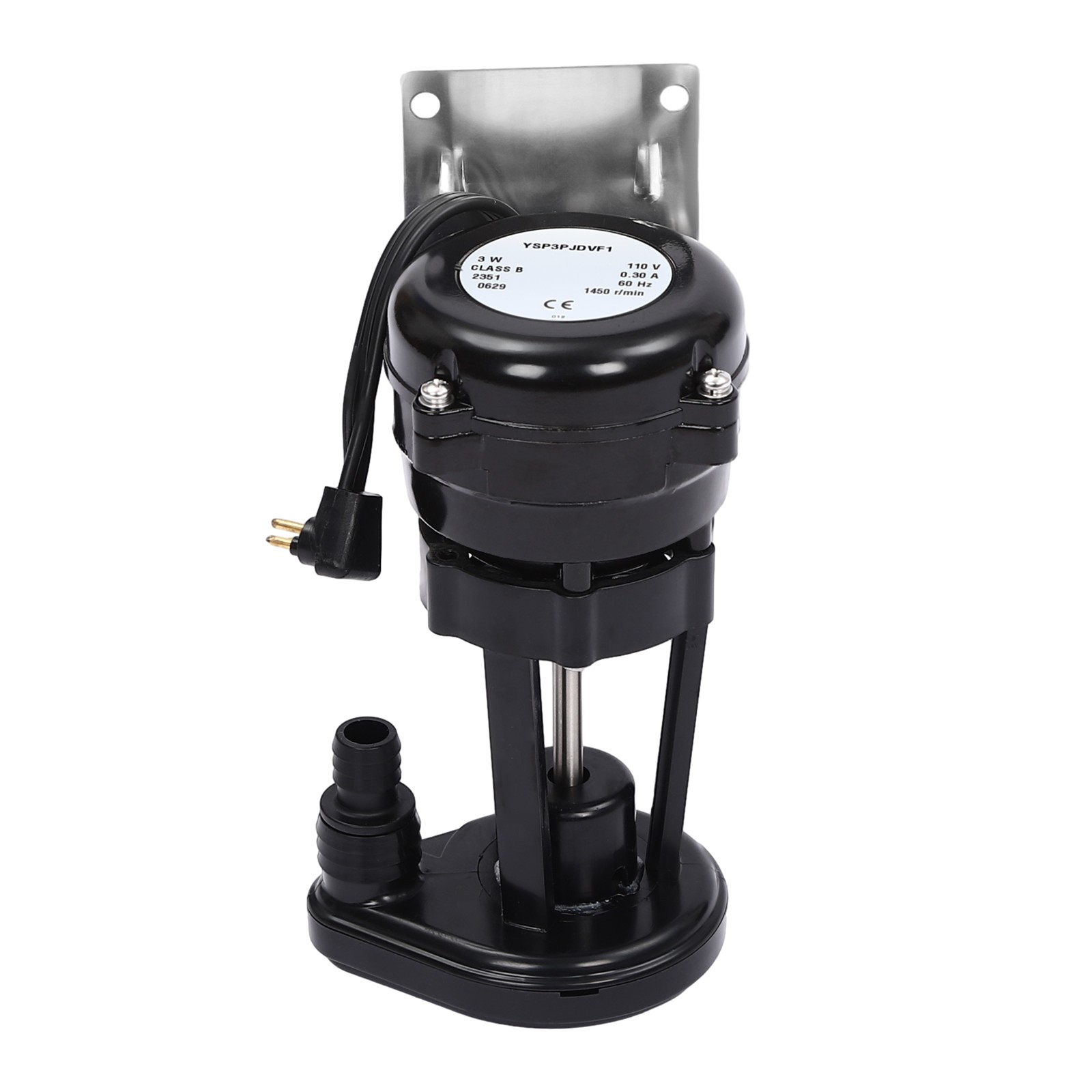 110V Ice Machine Water Pump Replacement For YSP3PJDVF1 Ice Maker 1450RPM USA